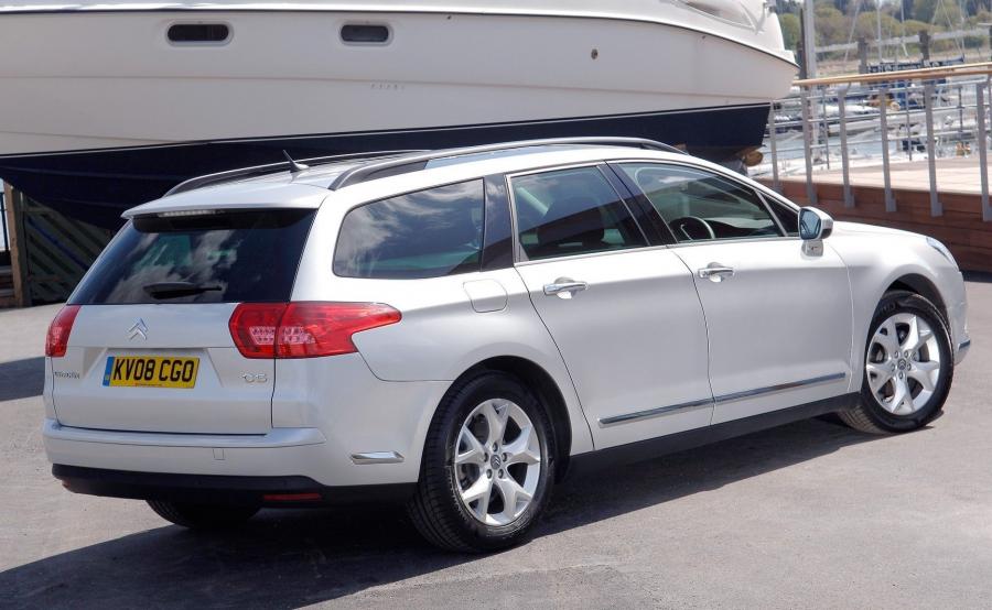  Citroen C5 Tourer 2008 года  (фото 5 из 25)